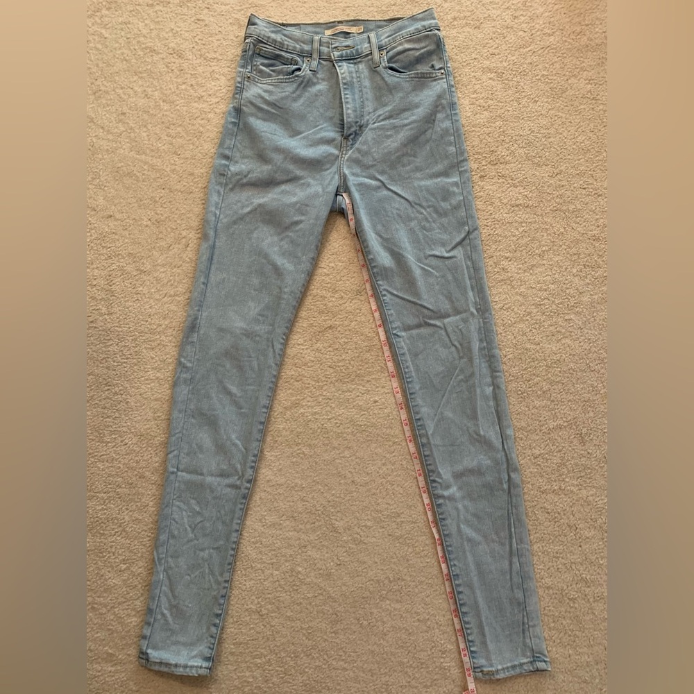 Levi’s Mile High Super Skinny Jeans - Picture 2 of 7